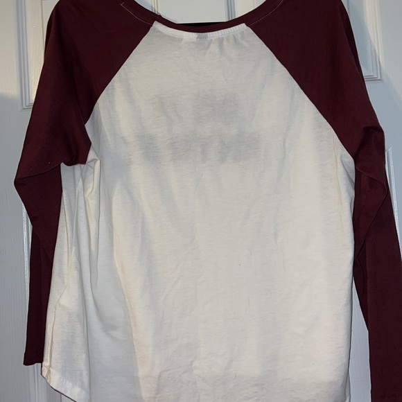 H&M Long Sleeve Baseball Tee - Picture 3 of 3